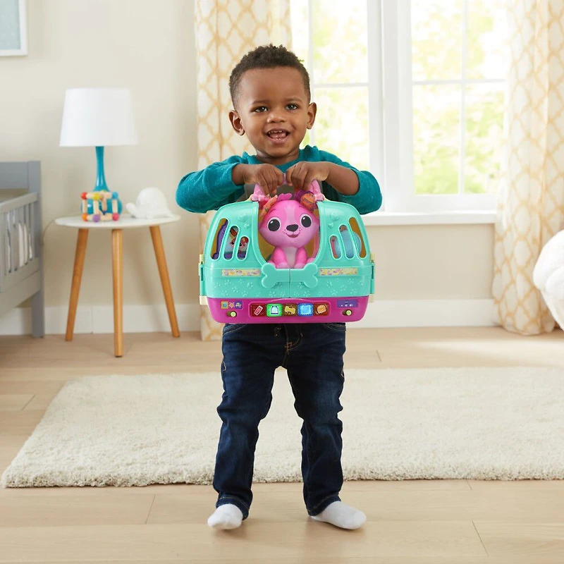 VTech Glam & Go Puppy Salon - French Edition