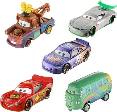 Disney/Pixar - Les Bagnoles - Métal moulé sous pression - Personnages clés - les styles peuvent varier<br>