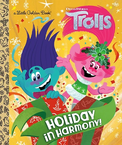 Holiday in Harmony! (DreamWorks Trolls) - English Edition