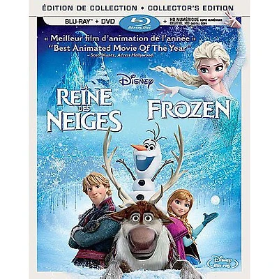 Frozen - Blu-ray + DVD + Digital Copy