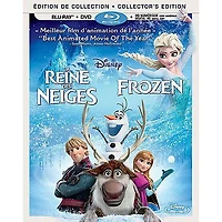 La Reine des neiges - Blu-ray + DVD + Copie numérique