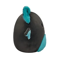 Squishmallow 7.5" - Aldous la Chauve-Souris Sarcelle et Noire