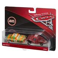 Disney/Pixar Les Bagnoles 3 - Coffret de 2 véhicules - High Impact et Jimbo.