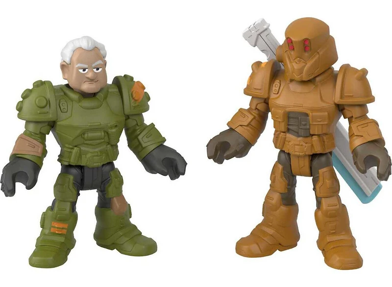Imaginext - Darby Steel et Patrouille ZAP avec Buzz Lightyear de Disney et Pixar