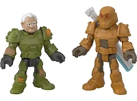 Imaginext - Darby Steel et Patrouille ZAP avec Buzz Lightyear de Disney et Pixar