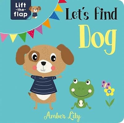 Lets Find Little Dog - Édition anglaise