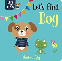 Lets Find Little Dog - Édition anglaise