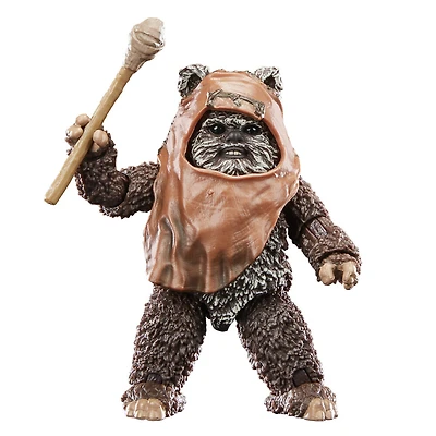 Star Wars The Black Series, Wicket, figurine de 15 cm, Star Wars : Le retour du Jedi