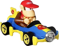 Hot Wheels- Mario Kart - Coffret de 4