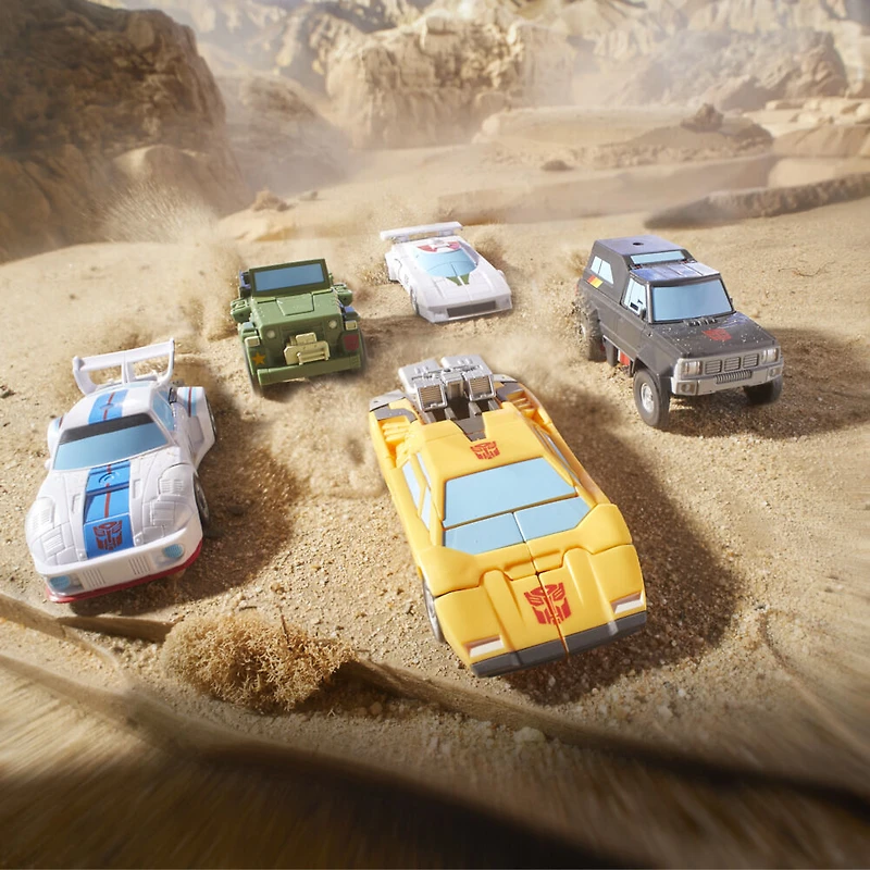 Transformers Generations Selects Legacy United, Pack de 5 figurines Autobots L'union fait la force