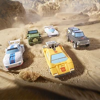 Transformers Generations Selects Legacy United, Pack de 5 figurines Autobots L'union fait la force