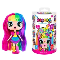 Poupées de collection Decora Girlz 5 po : Express & Decorate - Paquet mystère avec 8 surprises