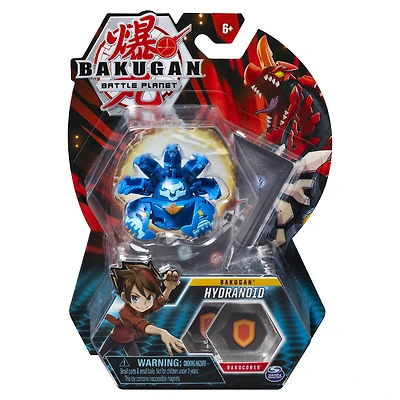 Bakugan, Aquos Hydranoid, Créature transformable à collectionner de 5 cm
