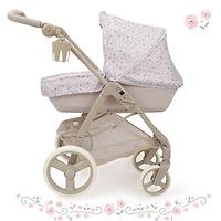 Landau 2 en 1 avec sac, Little Flora