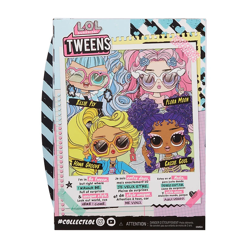 L.O.L. Surprise! Tweens Fashion Doll Ellie Fly