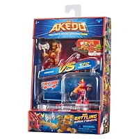 Akedo S2 Contre Pk Kragnox Vs The Powercorn