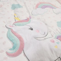 Ensemble de draps à berceau Ciel Et Arcs-En-Ciel 4 Pièces BF