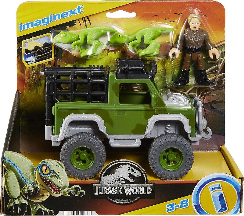 Imaginext - Jurassic World - Détention de dinosaures