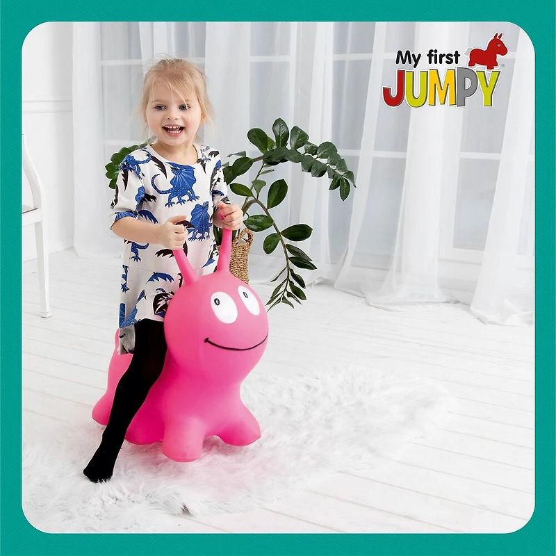 My First Jumpy Wormy - rose