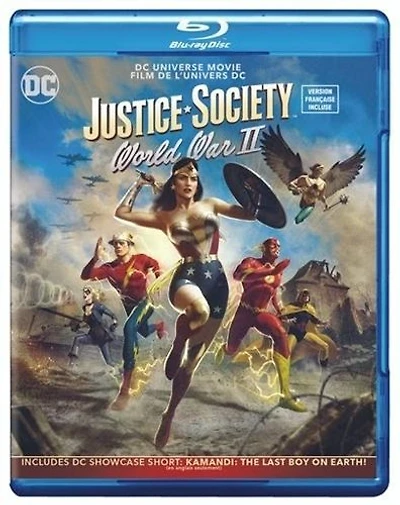 Justice Society: World War II [Blu-ray]