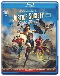 Justice Society: World War II [Blu-ray]
