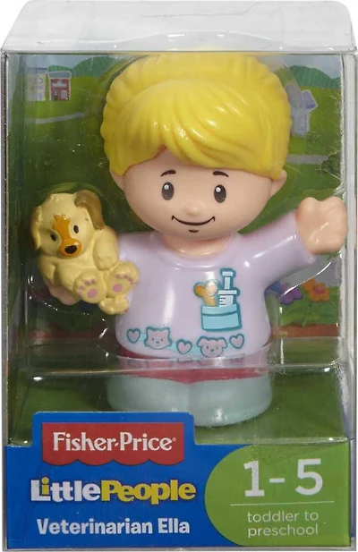 Fisher-Price Little People Veterinarian Ella