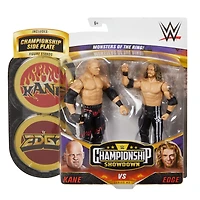 WWE Championship Showdown Kane vs Edge 2-Pack
