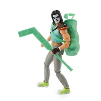 The Loyal Subjects -  Figurine avec masque Casey Jones - Tortues Ninja