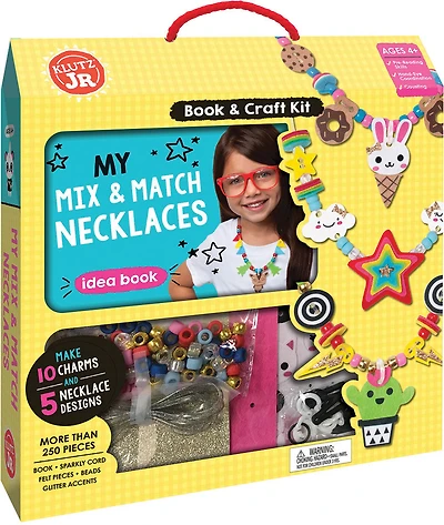 Klutz Jr: My Mix and Match Necklaces - Édition anglaise