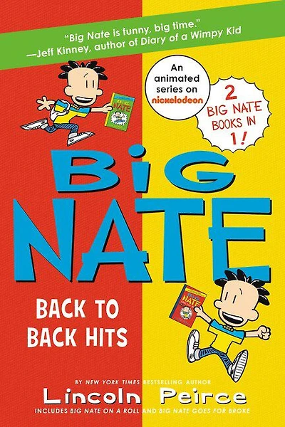 Big Nate: Back To Back Hits - Édition anglaise