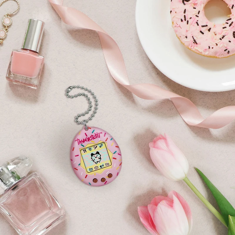 Tamagotchi original - Saupoudrer de rose