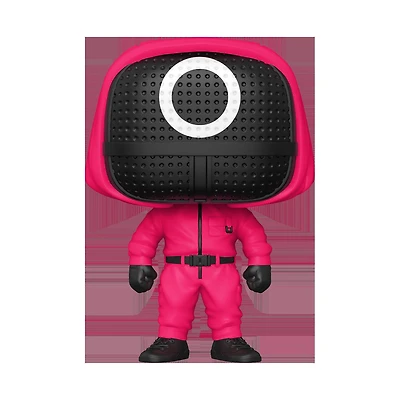 Figurine en Vinyle Masque de cercle de soldat rouge POP TV: Squid Game