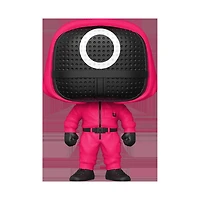Figurine en Vinyle Masque de cercle de soldat rouge POP TV: Squid Game
