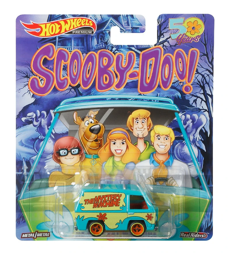 Hot Wheels - Véhicule The Mystery Machine