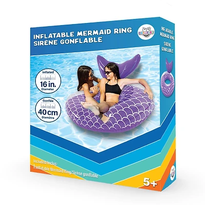Anneau Gonflable Danaplay en forme de Sirène