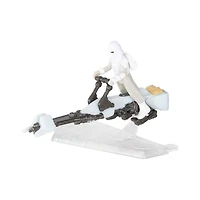 Assortiment de véhicules et de figurines Star Wars de 5 cm - Série 4