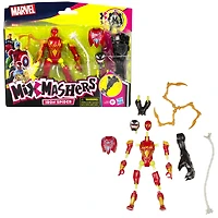 MixMashers Marvel Iron Spider Custom Spider-Man Mix-And-Match Deluxe Action Figure & Accessories