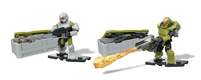 Mega Construx - Halo - Coffret de personnalisation Marines UNSC