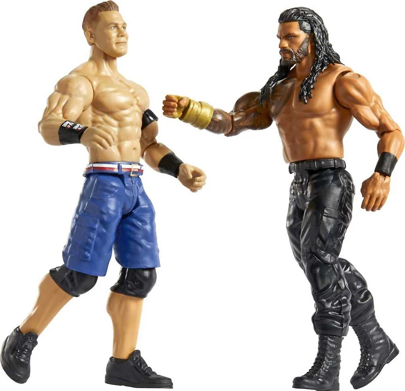 WWE - Championship Showdown - Coffret de 2 - Roman Reigns c. John Cena
