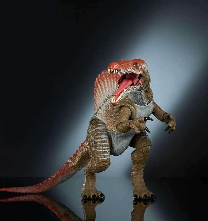 Jurassic World Hammond Collection Jurassic Park 3 Spinosaurus Action Figure, XL Dinosaur Toy