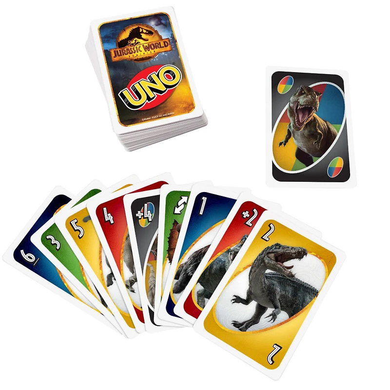 UNO - Jurassic World: Dominion