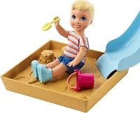 Barbie Skipper Babysitters Inc Doll & Playset, Toddler