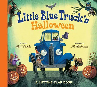 Little Blue Truck's Halloween - English Edition