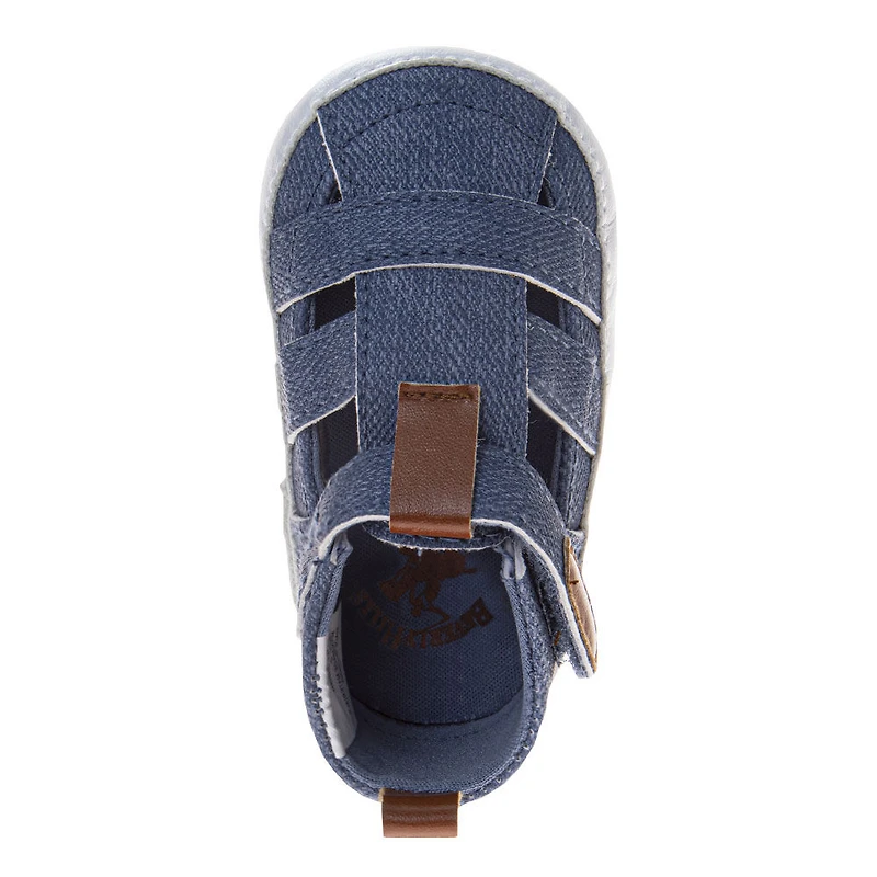 Beverly Hills Polo Club Fisherman Sandal Denim