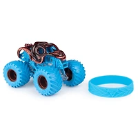 Monster Jam, Monster truck Octon8er officiel, véhicule en métal moulé, série Nitro Neon