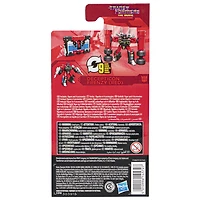 Transformers Generations Studio Series, figurine Decepticon Frenzy (Rouge) classe Origine de 8,5 cm, Les Transformers : le film