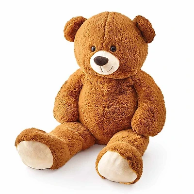 Ourson géant en peluche Snuggle Buddies Bertie de 1 m - Notre exclusivit
