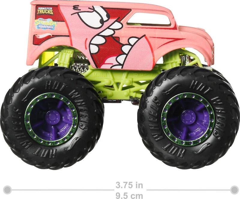 Hot Wheels Monster Trucks Échelle 1:64 Divertissement Camion, Patrick