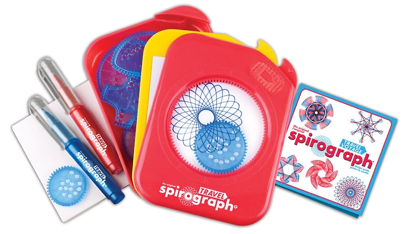 Ensemble De Voyage Spirograph
