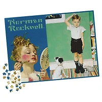 Puzzle de 1 000 pièces, Frères et soeurs de Norman Rockwell